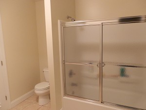 bathroom with shower